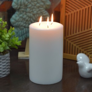 5 x 8 Inch Pillar Candle - Set of 4