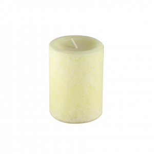 3 x 4 Inch Scented Pillar Candle