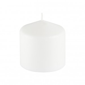 3 Inchx 3 Inch Pressed and Over-Dipped Pillar Candle (12pcs/Case)