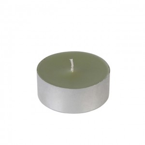 Mega Oversized Sage Green Tealights (12pc/Box)