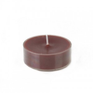 Mega Oversized Brown Tealights (12pc/Box)