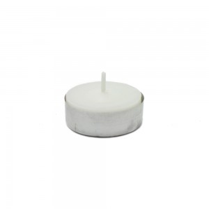 White Citronella Tealight Candles (100pcs/Box)