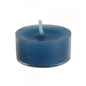 Turquoise Tealight Candles (50pcs/Pack)
