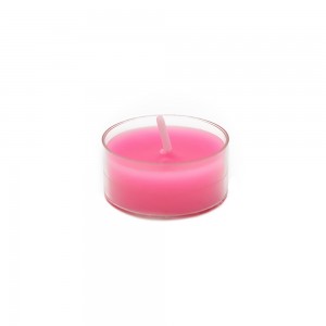 Hot Pink Tealight Candles (50pcs/Pack)