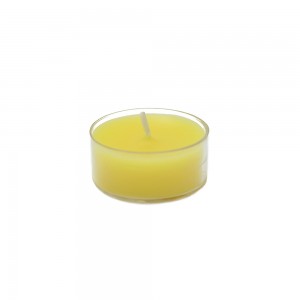 Yellow Tealight Candles (50pcs/Pack)