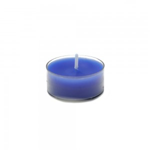 Blue Tealight Candles (50pcs/Pack)