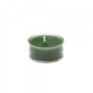 Hunter Green Tealight Candles (50pcs/Pack)