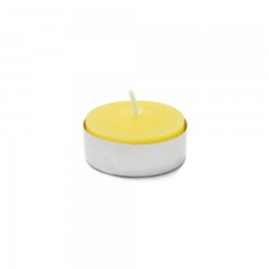 Yellow Citronella Tealight Candles (1,200pcs/Case) Bulk