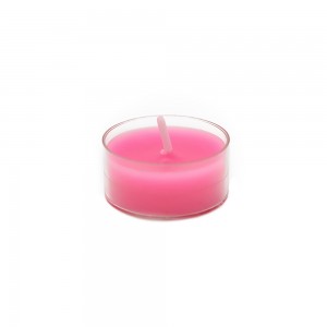 Hot Pink Tealight Candles (600pcs/Case) Bulk