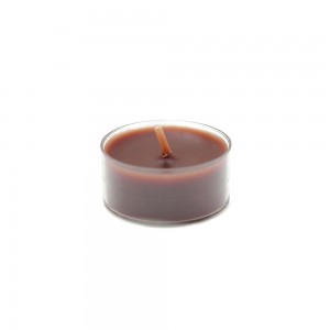 Brown Tealight Candles (600pcs/Case) Bulk