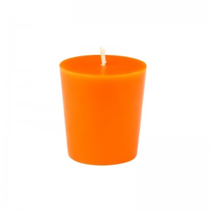 Orange Votive Candles (12pc/Box)