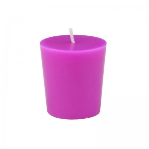 Purple Votive Candles (12pc/Box)