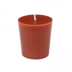 Brown Votive Candles (12pc/Box)