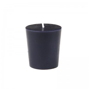 Black Votive Candles (12pc/Box)