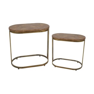 Antique Side Table (Set of 2)