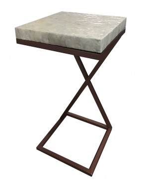 Crystal Shell Table