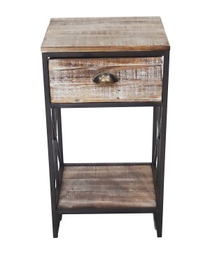 Wood/Metal cabinet