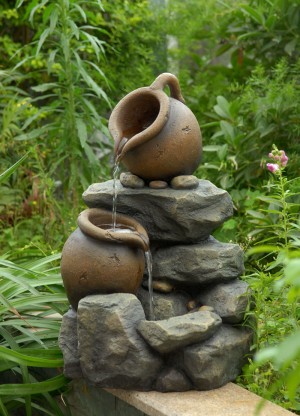 Small Pots Water Fountain