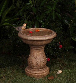 Classical Garden Birdbath