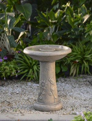 Classical Garden Birdbath