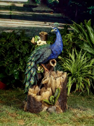 Peacock Fountain