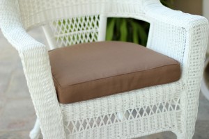 Brown Single Chair Cushion