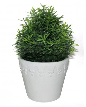 7 Inch Artificial Topiary