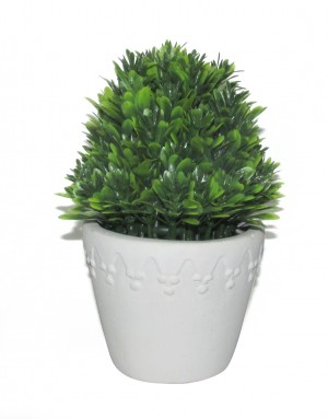 7 Inch Artificial Topiary
