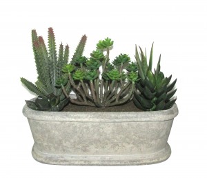 7.5 Inch Artifical Succulent Garden