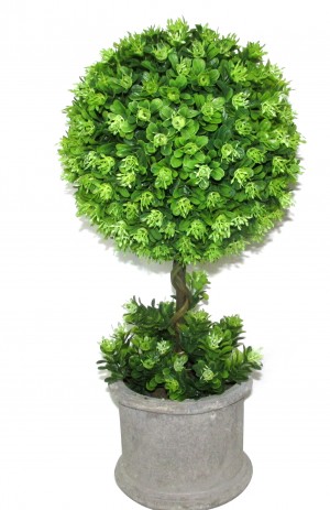 16.5 Inch Artificial Topiary