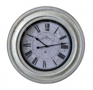 30.75" Vanilla Wall Clock