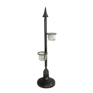 Metallic Tealight Holder