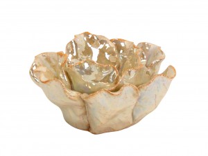4.5 Inch T-Light Holder- Clay