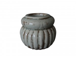 EOS 3.5 Inch Terracota Candle Holder
