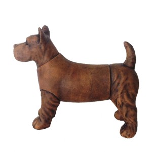 Antique Schnauzer Dog
