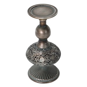 10.25" Metal Candle Holder