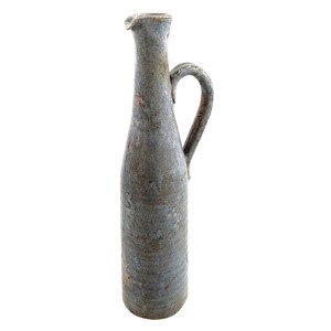 Tall Blue Pitcher