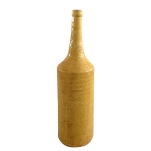 Large Dark Brown Tall Bottle