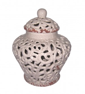9"Raymond Ceramic jar