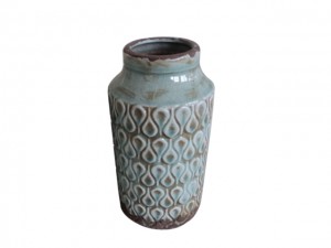 Hera 9.5" Terracotta Vase