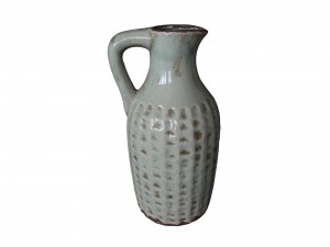 Athena 11 Inch Terracotta Vase