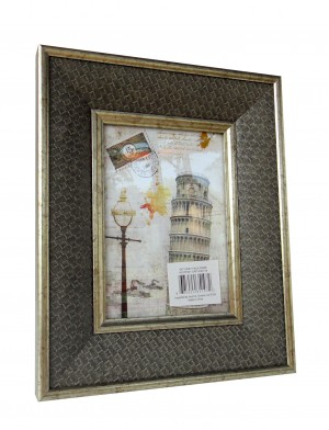 5 Inch x 7 Inch Gray Photo Frame