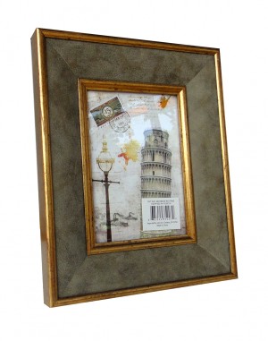 5 Inch x 7 Inch White Photo Frame