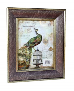 8 Inch x 10 Inch Dark Lavender Photo Frame