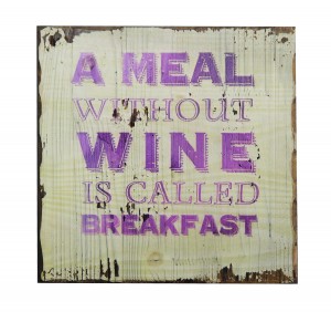 11.8 Inch x 11.8 Inch Inspirational Wall Plaque