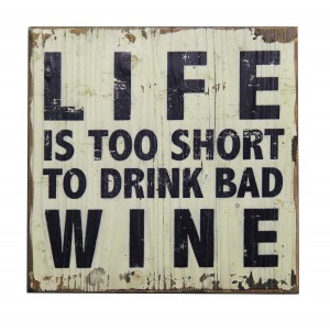 11.8 Inch x 11.8 Inch Inspirational Wall Plaque