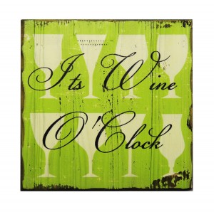 11.8 Inch x 11.8 Inch Inspirational Wall Plaque