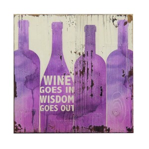 11.8 Inch x 11.8 Inch Inspirational Wall Plaque