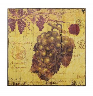 15.75 Inch x 15.75 Inch Inspirational Wall Plaque