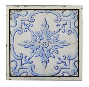 15.75 Inch x 15.75 Inch Inspirational Wall Plaque